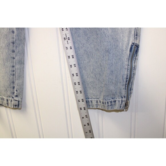 Rag & Bone Jeans Hunter acid-wash tapered jeans Barrel Leg Size 32 - Picture 7 of 11